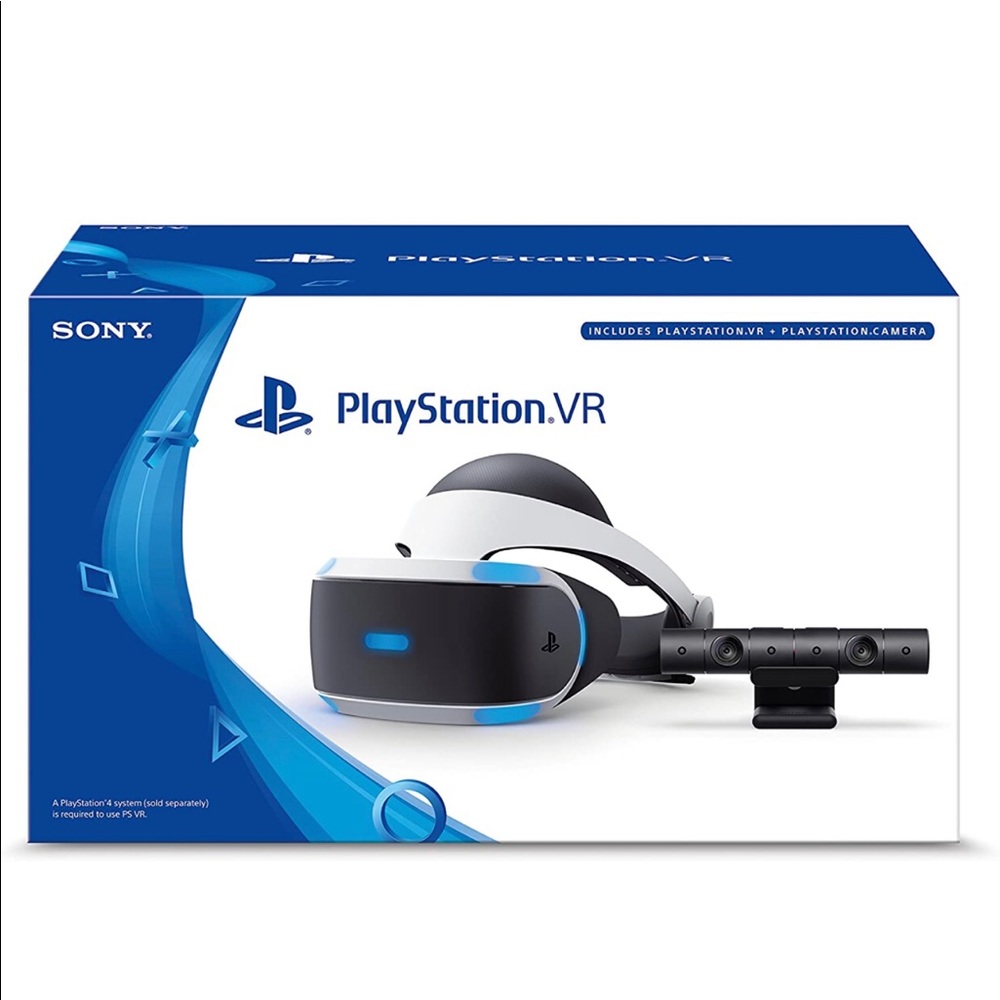 VR headset PlayStation